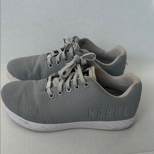 NOBULL Textured Gray Sneakers